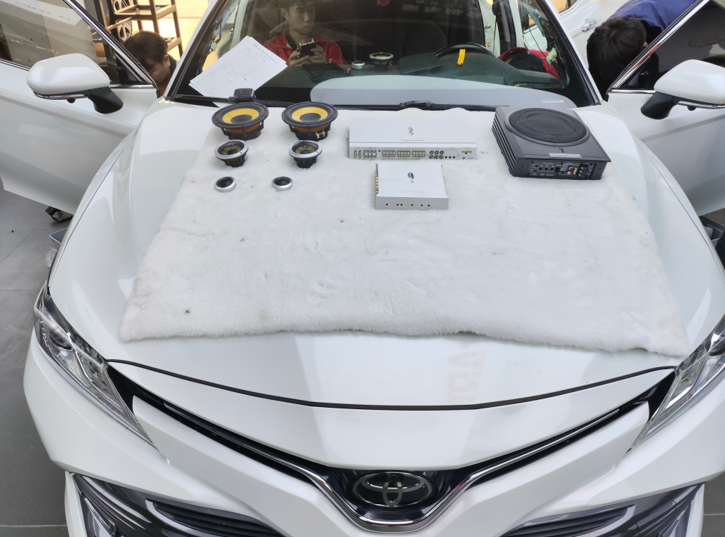 豐田凱美瑞音響升級，音享駕駛，樂在其中