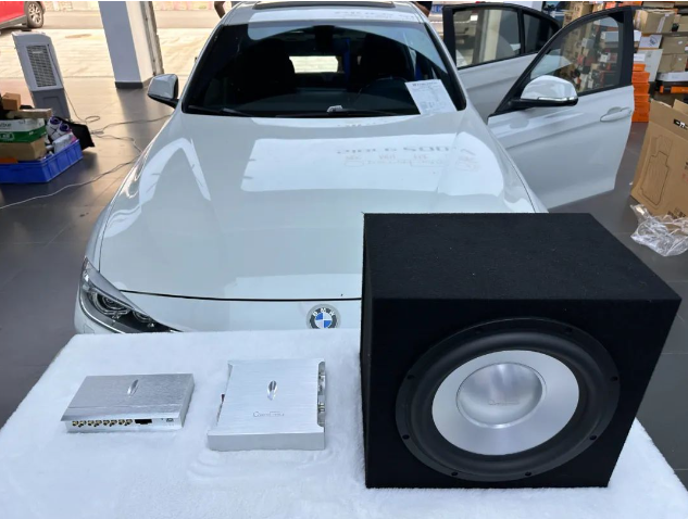 寶馬320Li音響升級(jí)，聆聽更清晰的音樂