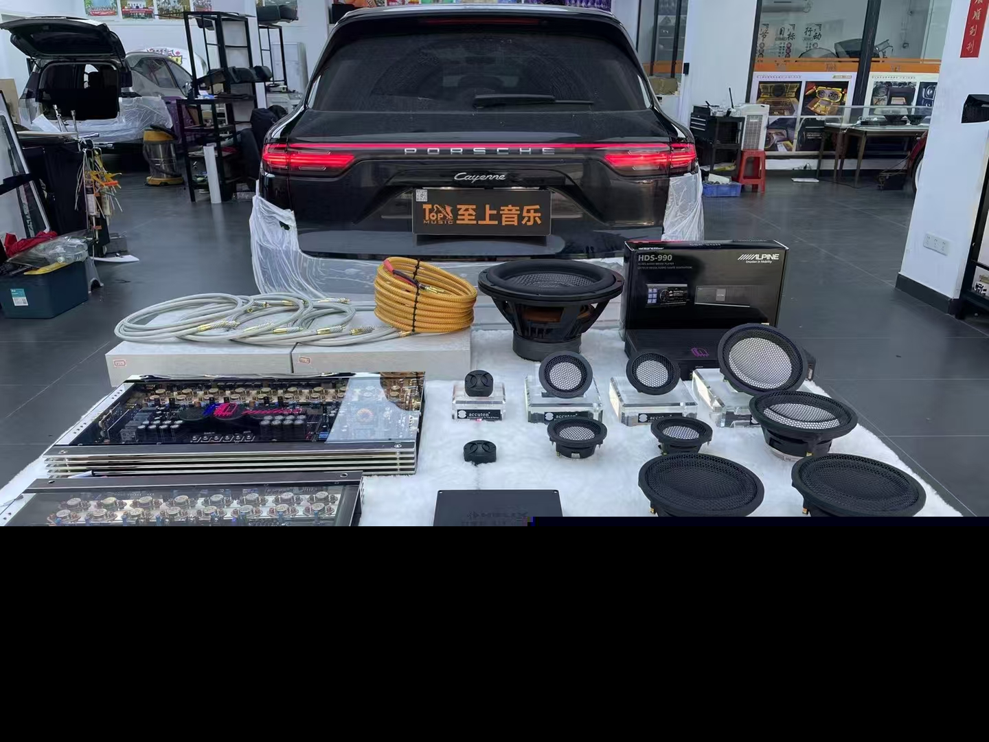 保時(shí)捷卡宴音響升級(jí)，坐享靚聲新體驗(yàn)！
