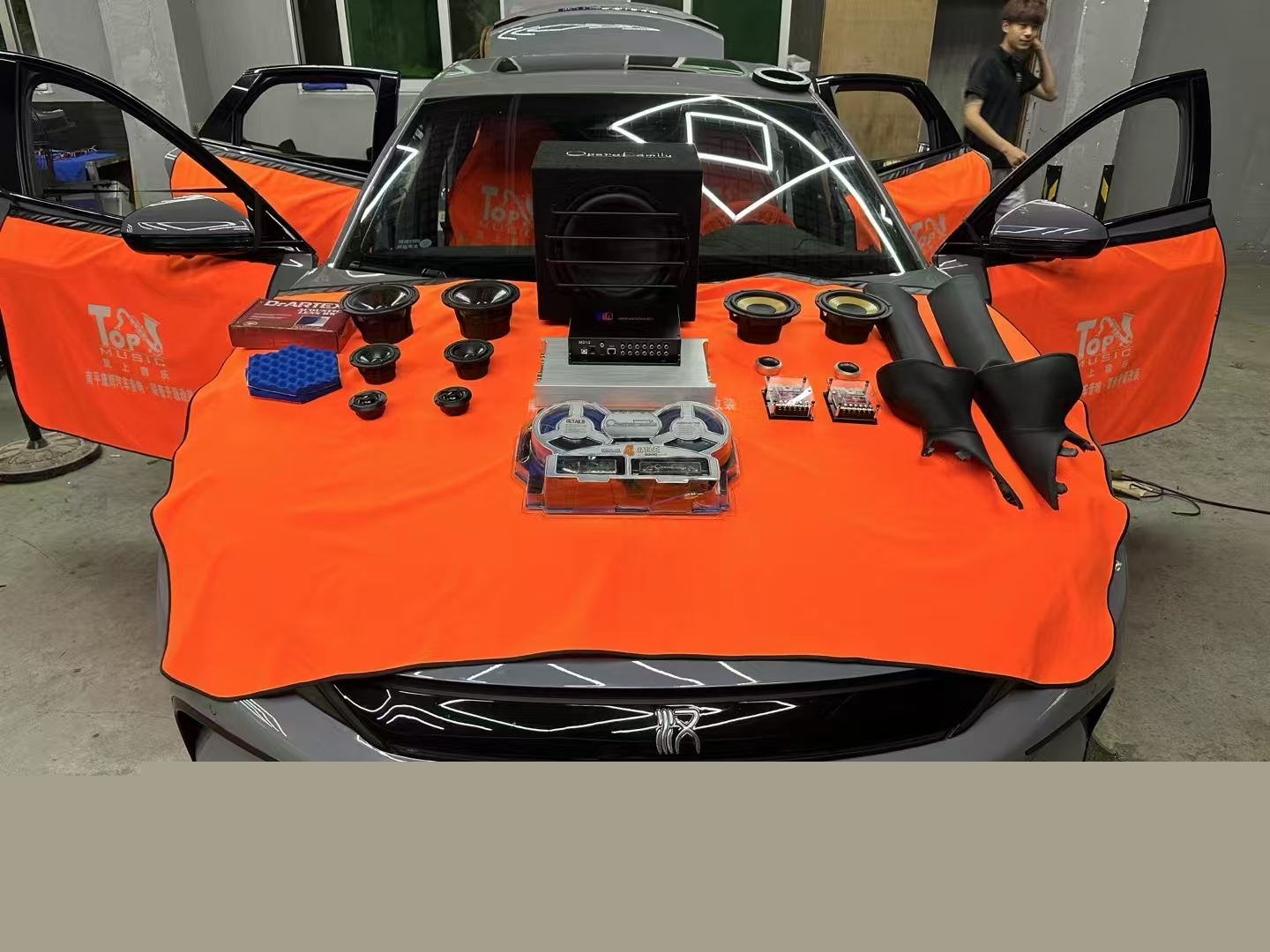 比亞迪漢音響升級(jí)，進(jìn)一步提升音質(zhì)效果